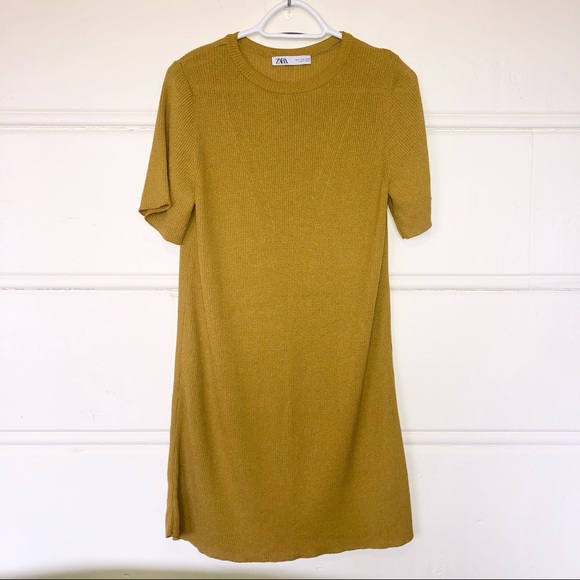 Zara Yellow Dress - Picture 1 of 6